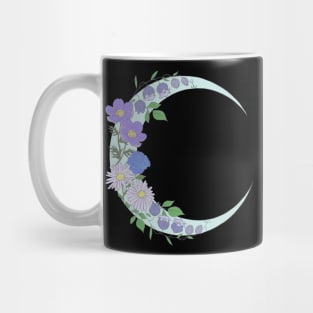 Flowery moon Mug